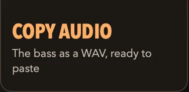 COPY AUDIO
