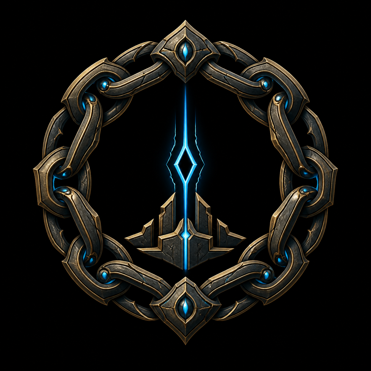 Living Chains faction symbol