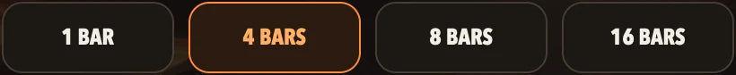 Length buttons