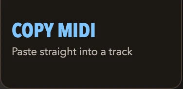 COPY MIDI